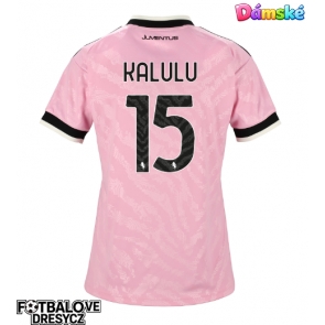 Juventus Pierre Kalulu #15 Dámské Venkovní Dres 2026-27 Krátký Rukáv